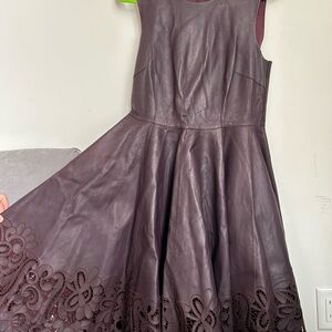 Dolce & Gabbana Elegant Plum Dress